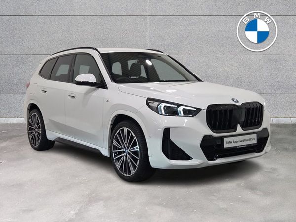 BMW X1 SUV, Petrol Plug-in Hybrid, 2023, White