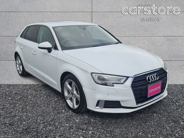 Audi A3 Hatchback, Petrol, 2018, White