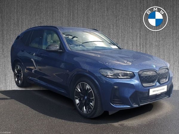 BMW iX3 SUV, Electric, 2023, Blue