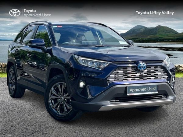 Toyota RAV4 SUV, Petrol Hybrid, 2024, Blue