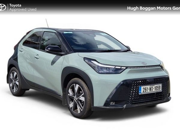 Toyota Aygo X Hatchback, Petrol Hybrid, 2026, Green