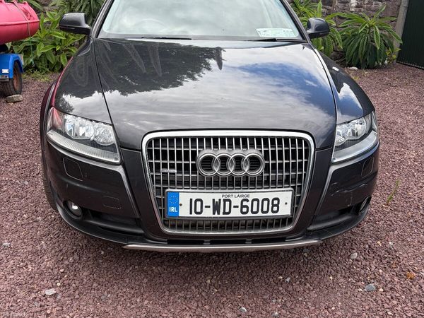 Audi A6 Estate, Diesel, 2010, Grey