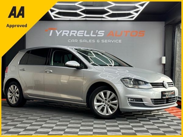 Volkswagen Golf Hatchback, Petrol, 2014, Silver