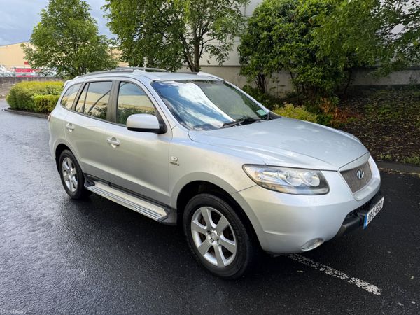 Hyundai Santa Fe SUV, Diesel, 2008, Silver