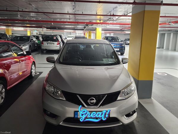 Nissan Pulsar Hatchback, Petrol, 2016, Silver