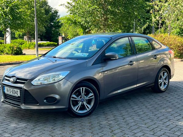 Ford Focus Saloon, Diesel, 2014, Brown