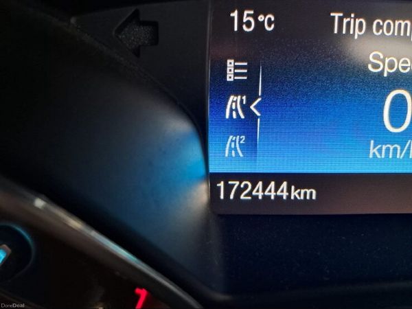 Ford Focus Hatchback, Diesel, 2015, Blue