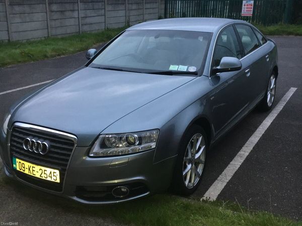 Audi A6 Saloon, Diesel, 2009, Grey