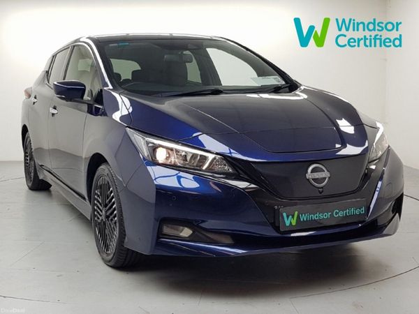 Nissan Leaf Hatchback, Electric, 2023, Blue