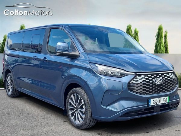 Ford Tourneo Custom MPV, Electric, 2025, Blue