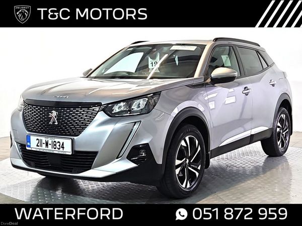 Peugeot 2008 MPV, Petrol, 2021, Grey