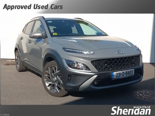 Hyundai KONA MPV, Petrol Hybrid, 2023, Grey