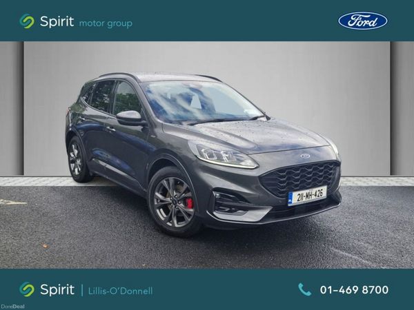 Ford Kuga SUV, Diesel, 2021, Grey