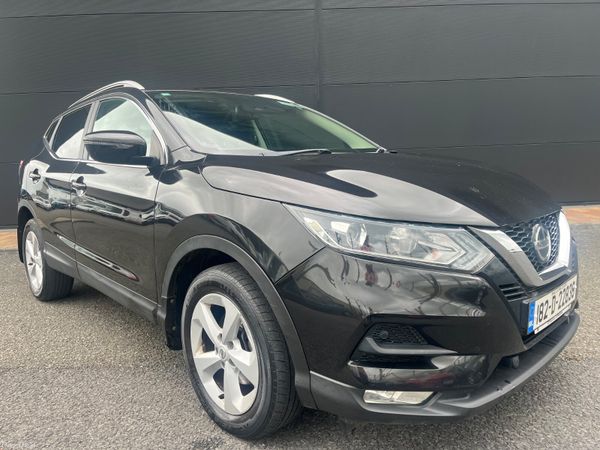 Nissan Qashqai MPV, Diesel, 2018, Black