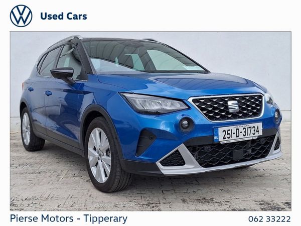 SEAT Arona SUV, Petrol, 2025, Blue