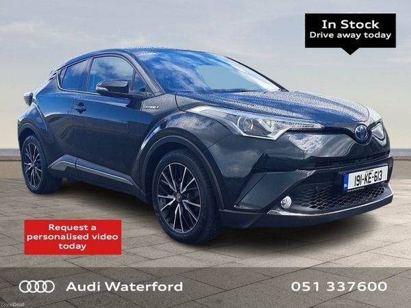 Toyota C-HR Hatchback, Petrol Hybrid, 2019, Black