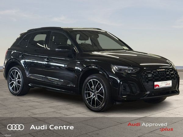 Audi Q5 SUV, Petrol Plug-in Hybrid, 2023, Black