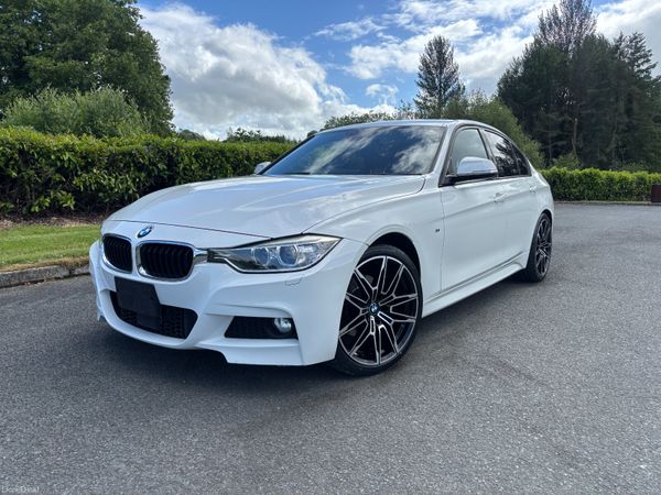 BMW 3-Series Saloon, Diesel, 2014, White