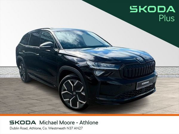 Skoda Kodiaq MPV, Petrol Hybrid, 2026, Black