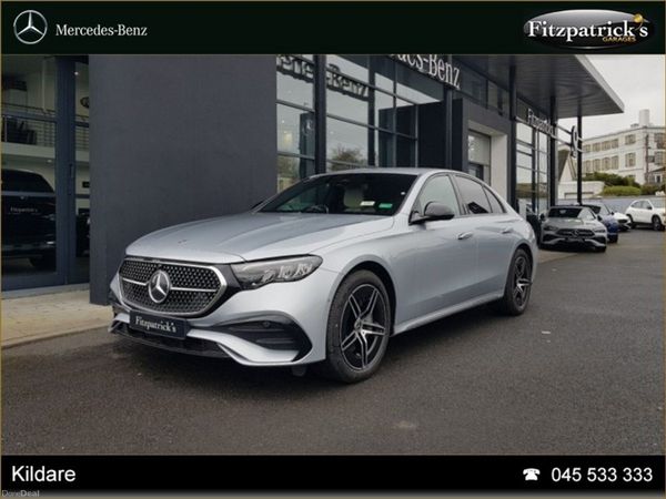 Mercedes-Benz E-Class Saloon, Diesel Plug-in Hybrid, 2026, Grey