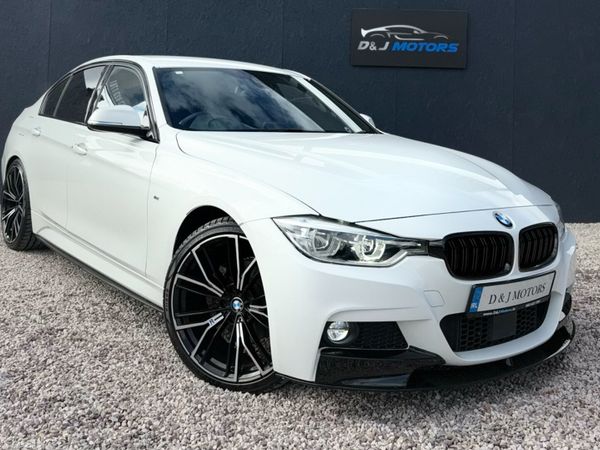 BMW 3-Series Saloon, Petrol, 2017, White
