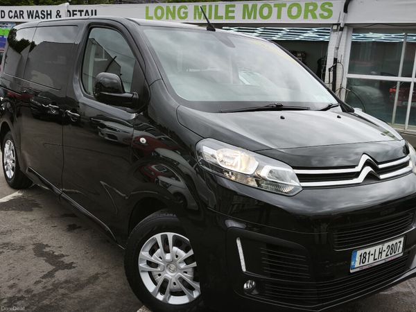 Citroen Spacetourer MPV, Diesel, 2018, Black