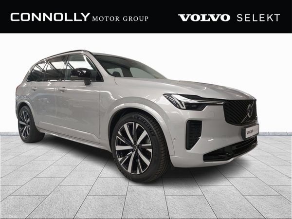 Volvo XC90 SUV, Petrol Plug-in Hybrid, 2025, Silver