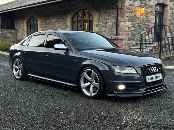 Audi S4 Saloon, Petrol, 2010, Grey