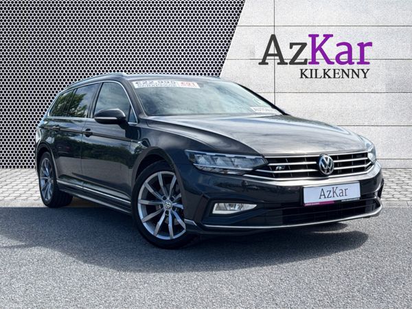 Volkswagen Passat Estate, Petrol, 2020, Grey