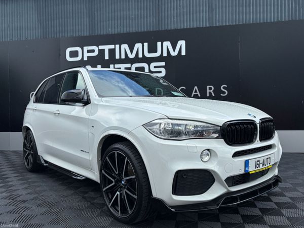 BMW X5 SUV, Diesel, 2016, White