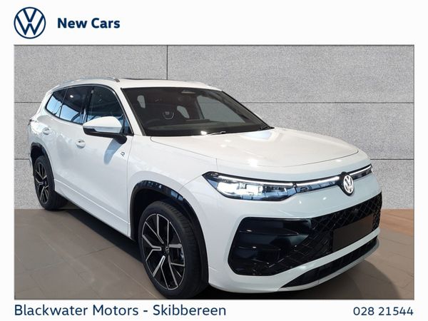 Volkswagen Tayron SUV, Petrol Plug-in Hybrid, 2026, White