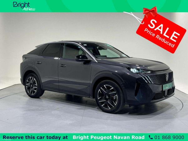Peugeot 3008 MPV, Petrol Hybrid, 2025, Grey