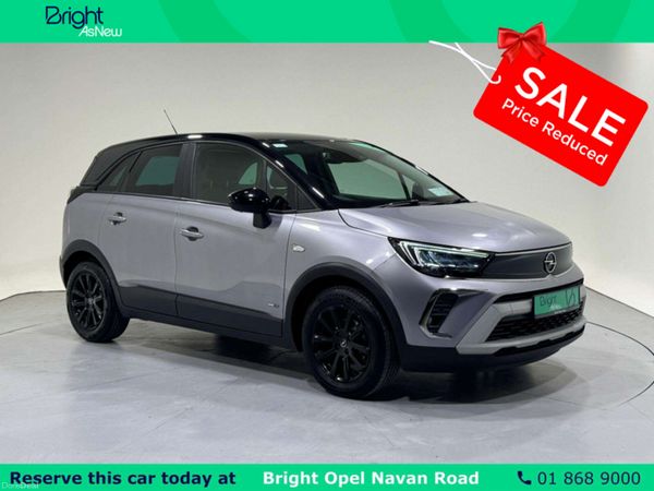 Opel Crossland X MPV, Petrol, 2023, Grey