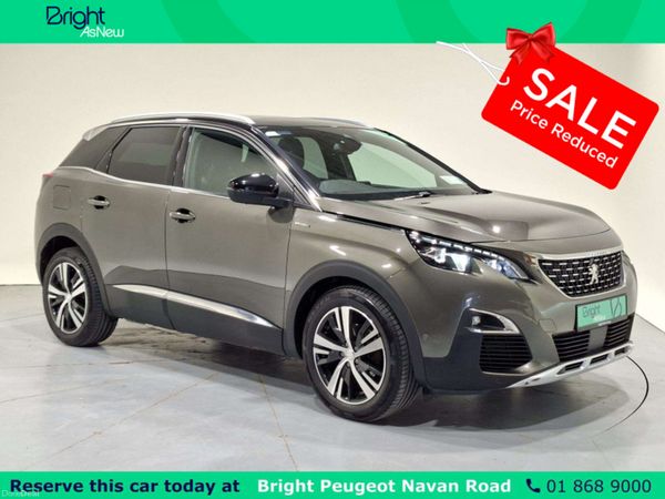 Peugeot 3008 MPV, Petrol, 2020, Grey