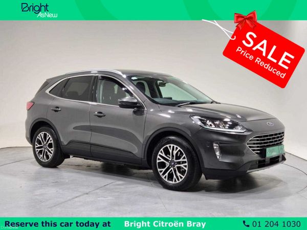 Ford Kuga MPV, Petrol Plug-in Hybrid, 2021, Grey