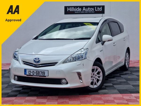 Toyota Prius Hatchback, Petrol Hybrid, 2012, White