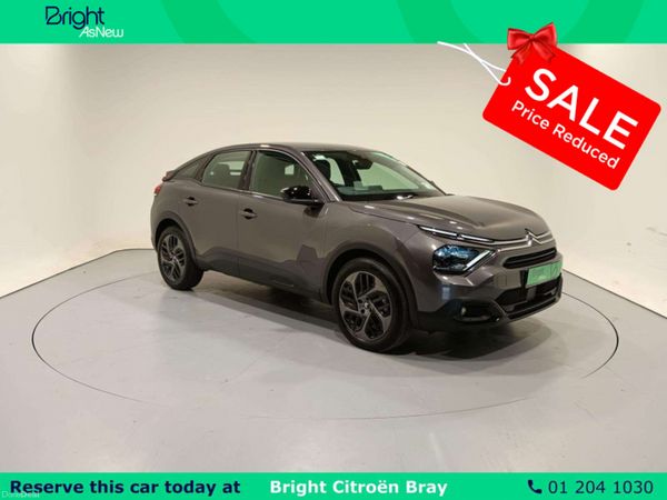 Citroen C4 Hatchback, Petrol, 2025, Grey
