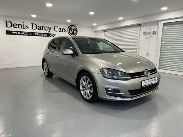 Volkswagen Golf Hatchback, Petrol, 2014, Silver