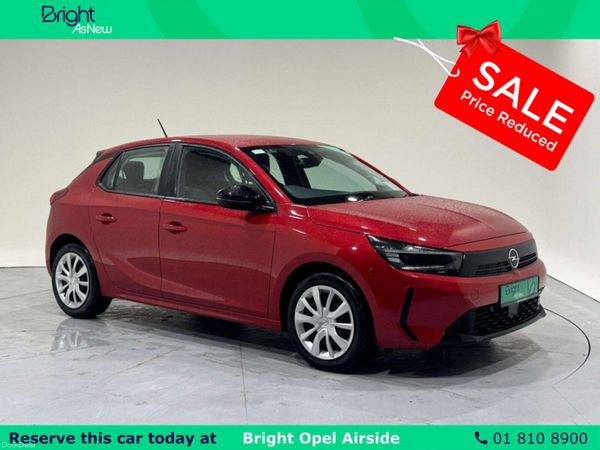 Opel Corsa Hatchback, Petrol, 2025, Red
