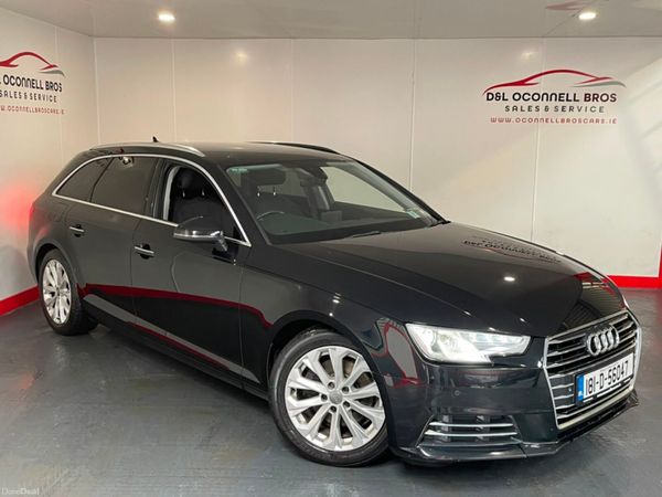 Audi A4 Estate, Diesel, 2018, Black