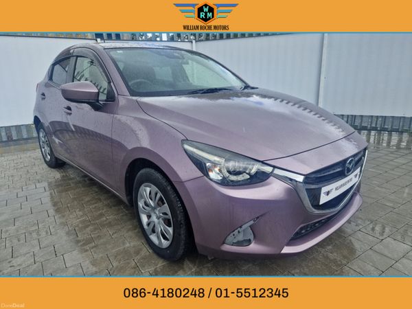 Mazda Demio Hatchback, Petrol, 2014, Purple