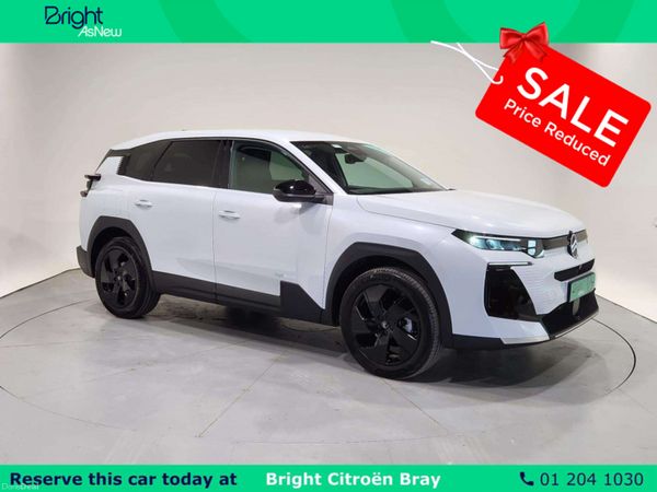 Citroen C5 Aircross MPV, Petrol Hybrid, 2026, White