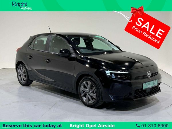 Opel Corsa Hatchback, Petrol, 2025, Black