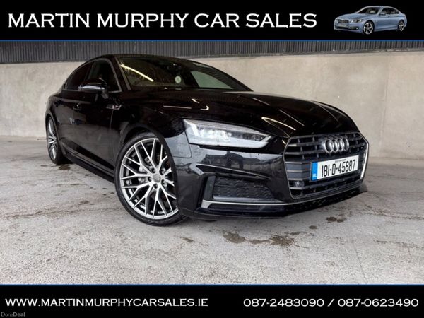 Audi A5 Hatchback, Diesel, 2018, Black