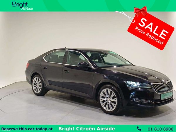 Skoda Superb Hatchback, Petrol, 2023, Black