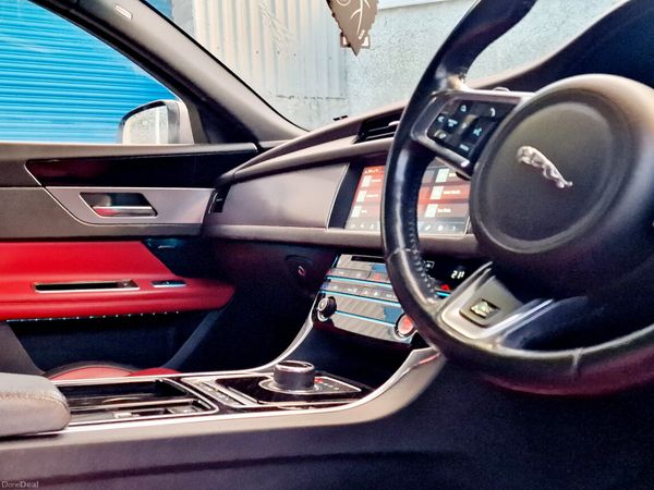Jaguar XF Saloon, Diesel, 2016, Grey