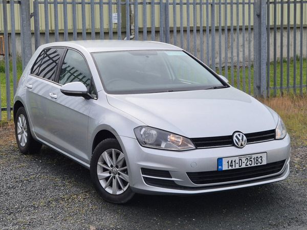 Volkswagen Golf Estate, Petrol, 2014, Silver