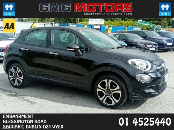 Fiat 500X SUV, Petrol, 2016, Black