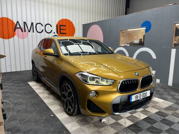 BMW X2 SUV, Petrol, 2019, Gold