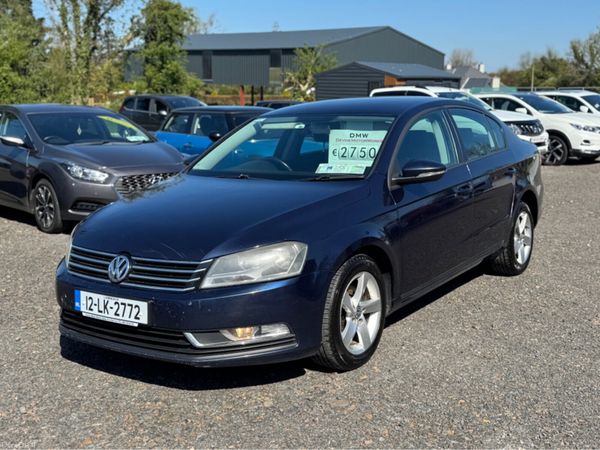 Volkswagen Passat Coupe, Diesel, 2012, Blue